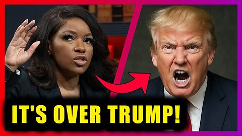 Trump PANIC as Jasmine Crockett EXPOSES his & Elon Musk's dirty secret live on 'MSNBC'.