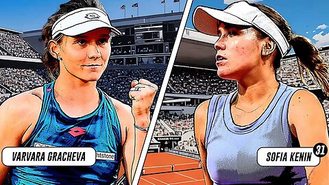 DAY 3 - MATCH OF THE DAY SESSION: FRENCH FLAVOUR | Sofia Kenin