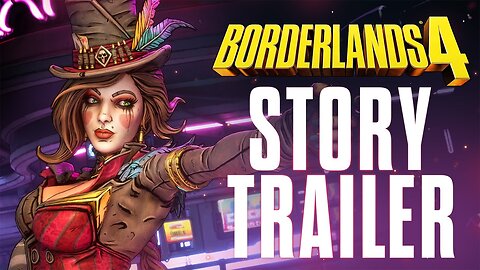 Borderlands 4 - Official Story Trailer