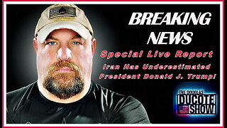 Special Live Report: Iran Has Underestimated Our President!