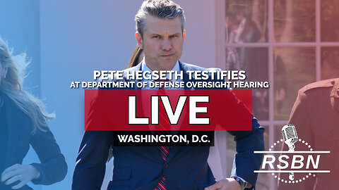 LIVE: Pete Hegseth Testifies at Department of Defense Oversight Hearing - 6/10/25