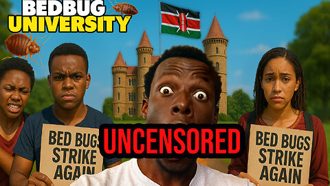 BED BUGS UNIVERSITY???( UNIVERSITY HOSTELS conditions in a THIRD World Country KENYA)