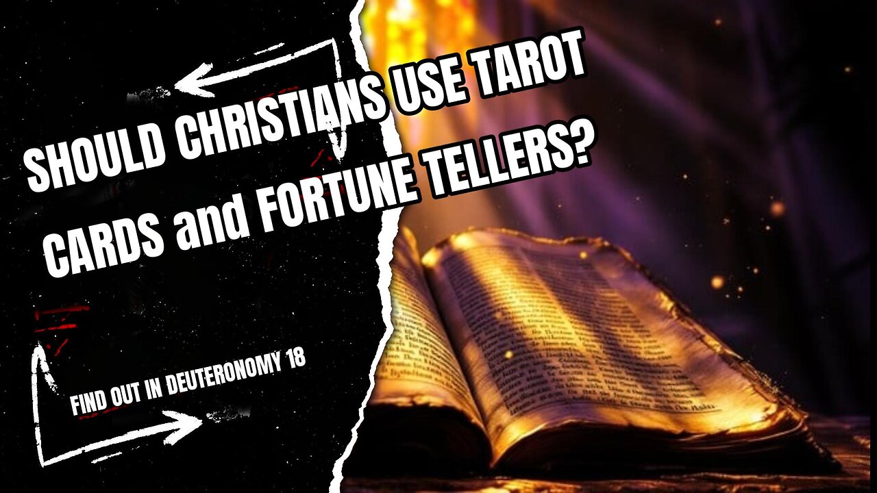 Should Christians Use Tarot Cards and Fortune Tellers?