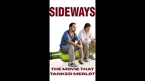 Sideways Merlot Line: The Quote That Tanked A Category