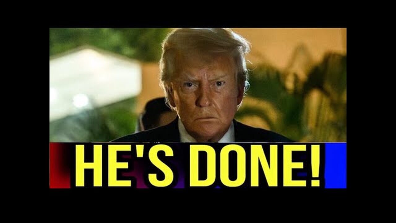 OMG..Trump JUST STUNNED THE NATION With MAJOR Announcement ..There is NO Coming back from this….