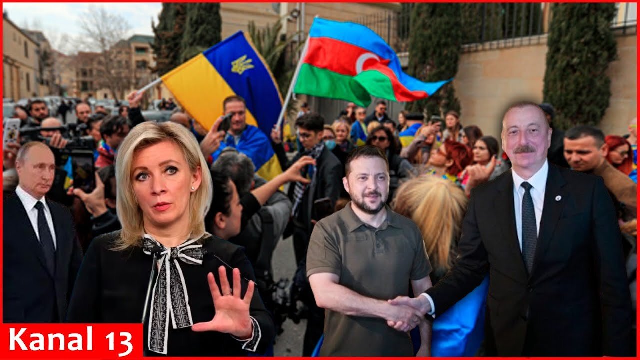 Kremlin grows concerned about Ukraine-Azerbaijan ties; tensions continues between Moscow and Baku