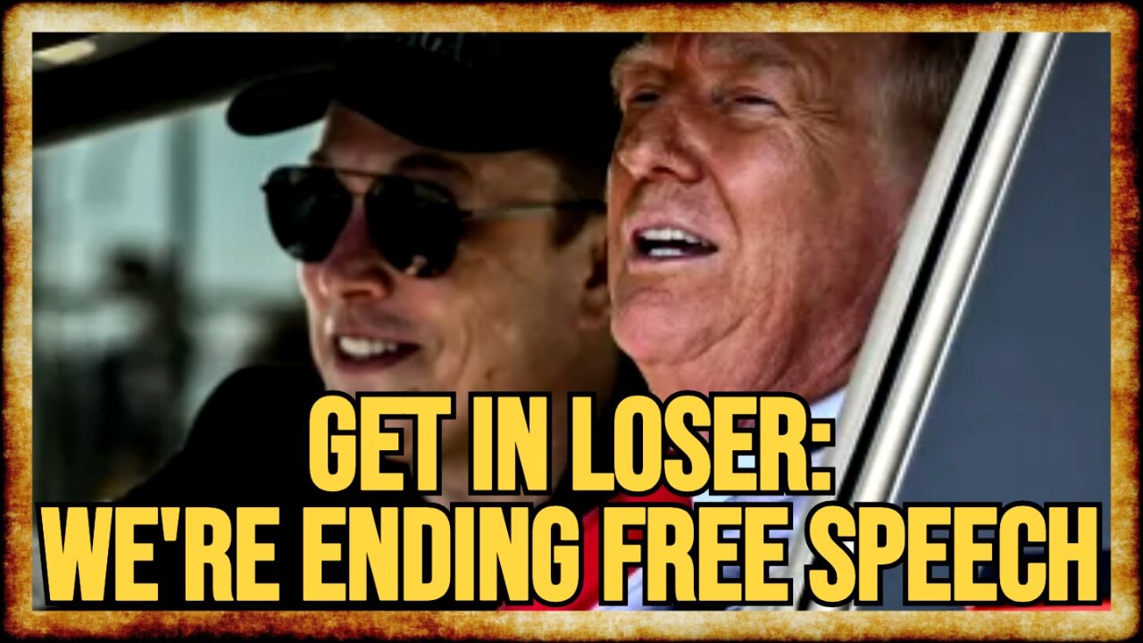 Trump ESCALATES Warnings Against Tesla Protesters While BUYING a Tesla