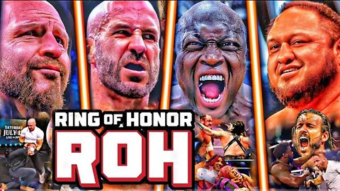 Roh wrestling highlights show Hd