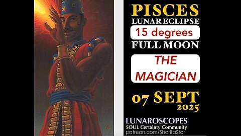 What's Really Releasing for America? 07 Sept 2025 Pisces TOTAL Lunar Eclipse & Full Moon