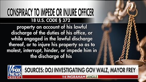 Mike Davis to Walz, Frey: Back Down Or You'll End Up In Prison!