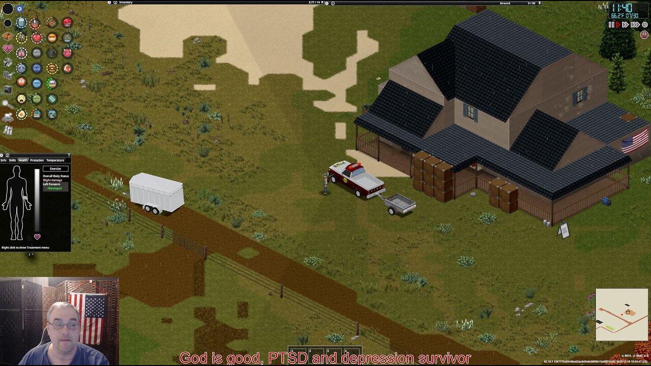 Project Zomboid, Merry Christmas!!!!