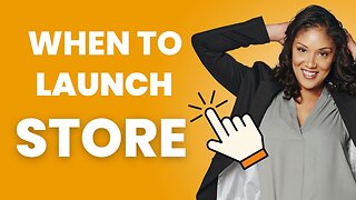 Smart Entrepreneurs Launch Online Stores at This Time