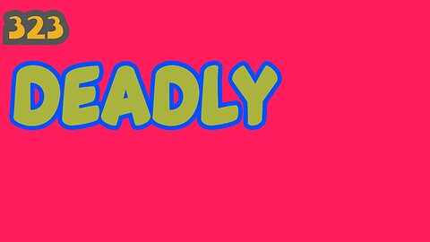 Midnight Oblivion Pt 323: DEADLY
