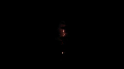 Slomo lightning in the Gulf of America
