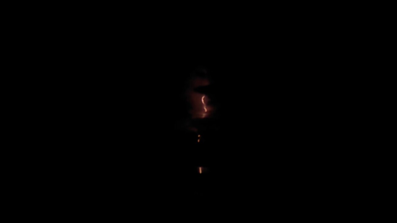 Slomo lightning in the Gulf of America
