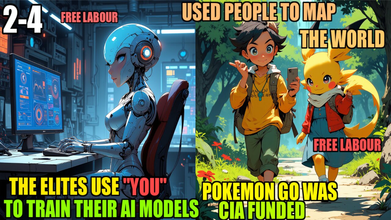 Youtube Asks Users To Help Train Ai, Lets All Play Pokemon Go To Help Ai Model The World 2-4