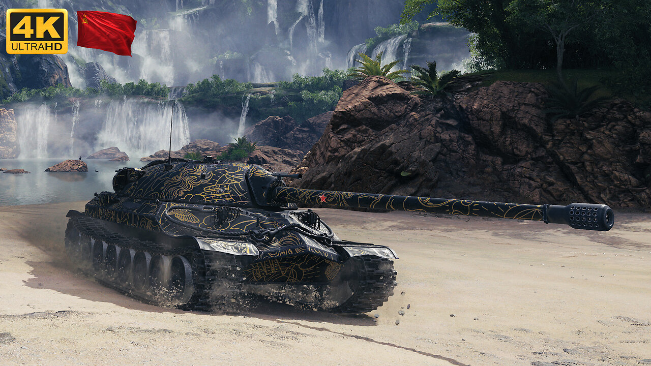 IS-7 - Pearl River - World of Tanks - WoT