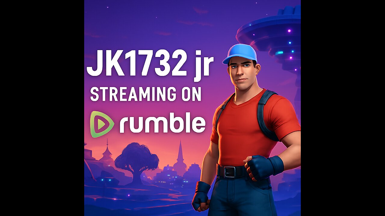 JK jr Playing Fortnite