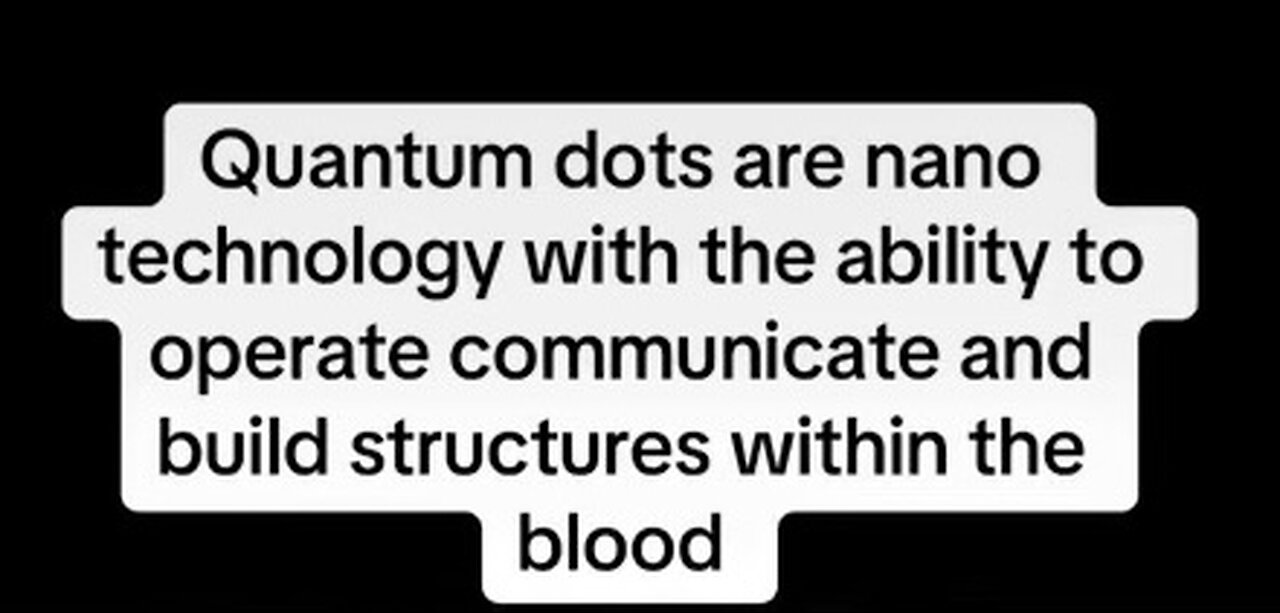 Self Assembling Nanotechnology In Chemtrails & Vaccines