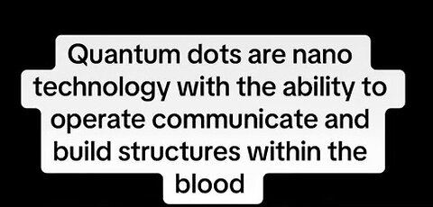 Self Assembling Nanotechnology In Chemtrails & Vaccines