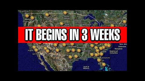 The Amount of Insanity Coming Our Way By The End of This Month.It's Beginning In 3 Weeks.