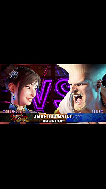 Kuya Kalbo SF6 Battle Hub Match Roundup. Chun Li Master Rank [Hori Fight Stick]