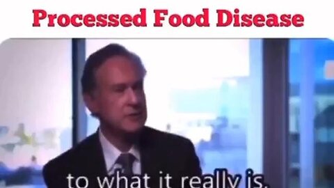 You have to call it for what it is, it's a prosest food sickness