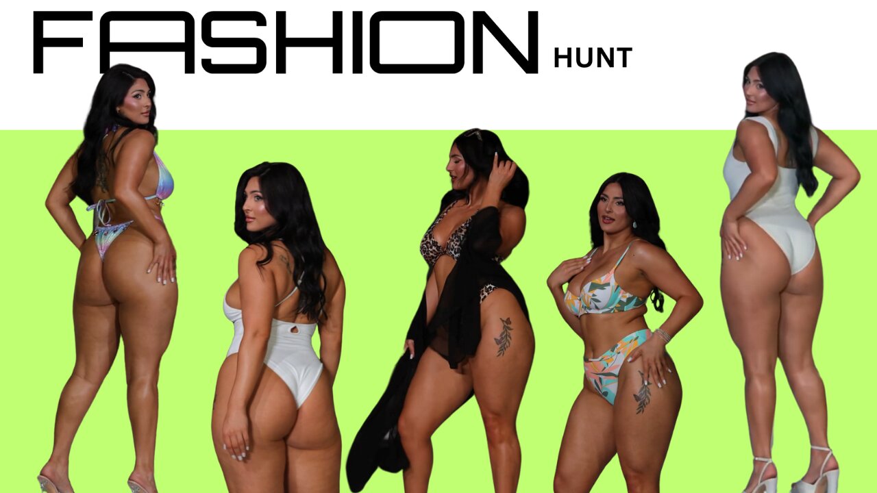 Erifili Sfakianak Fashion Model| Miami Swim Week| The Shows