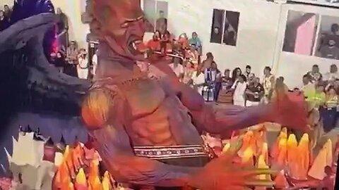 "Unveiling the Dark Secrets: Carnival Traditions and Their Connection to Carne-a-Baal"