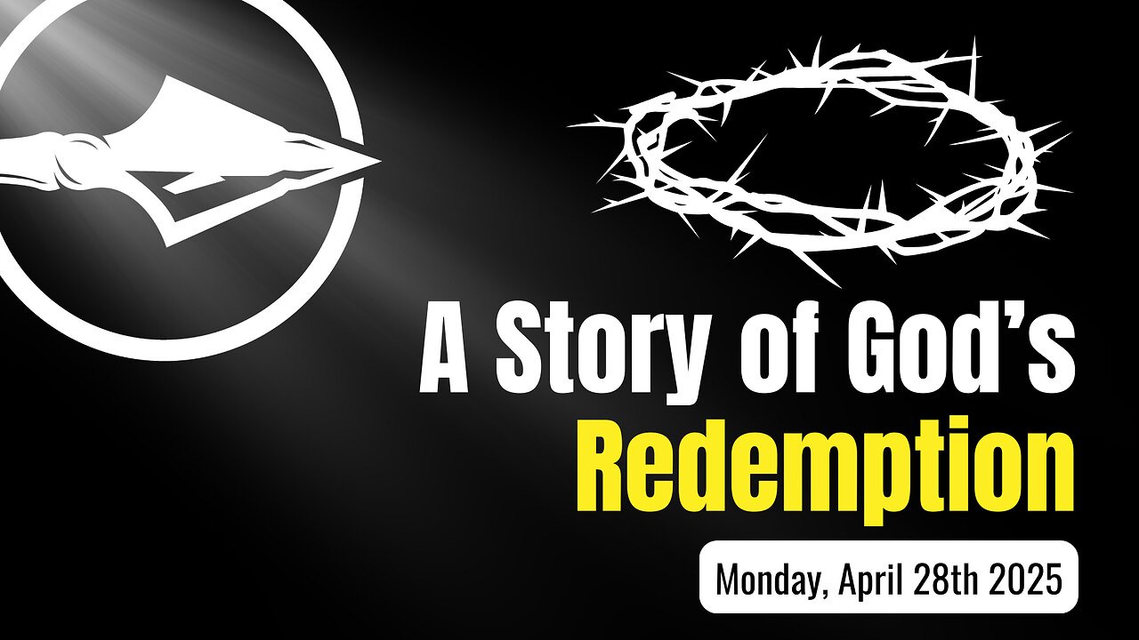 A Story of God’s Redemption | Pastor Anthony Thomas, featuring Garvar Brummett