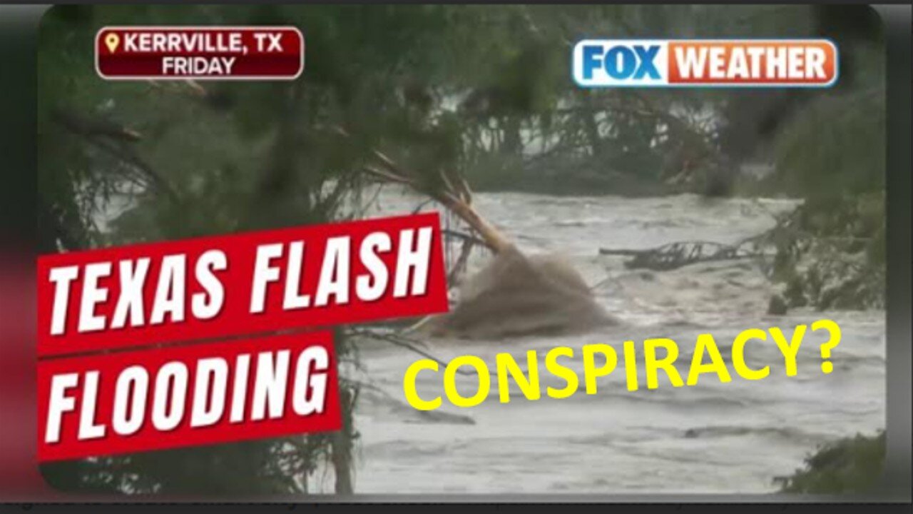 Episode 414 July 7, 2025 Texas Flooding Conspiracy