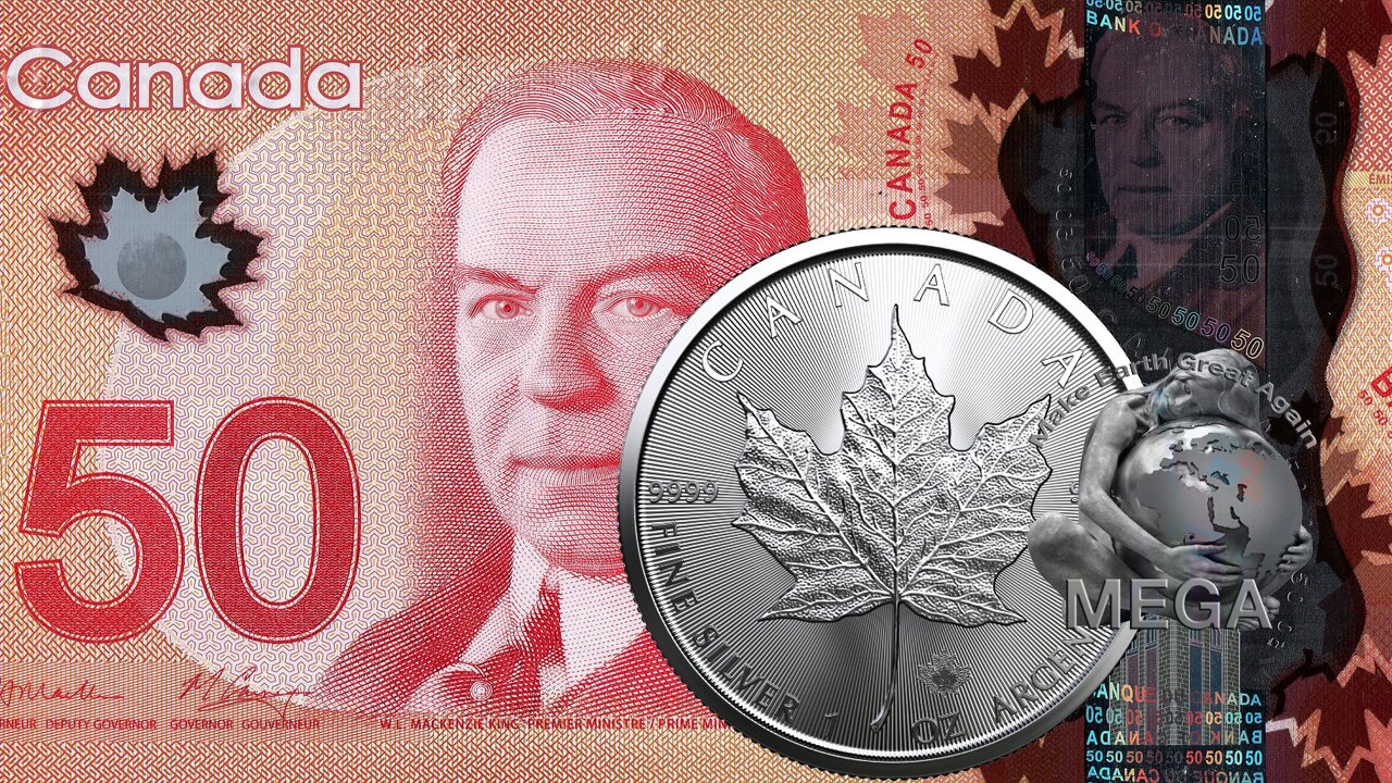 SILVER ALERT! Canadian Silver Hits CAD$50/oz... USA is NEXT IN LINE FOR $50/OZ FLOOR!! (Bix Weir)