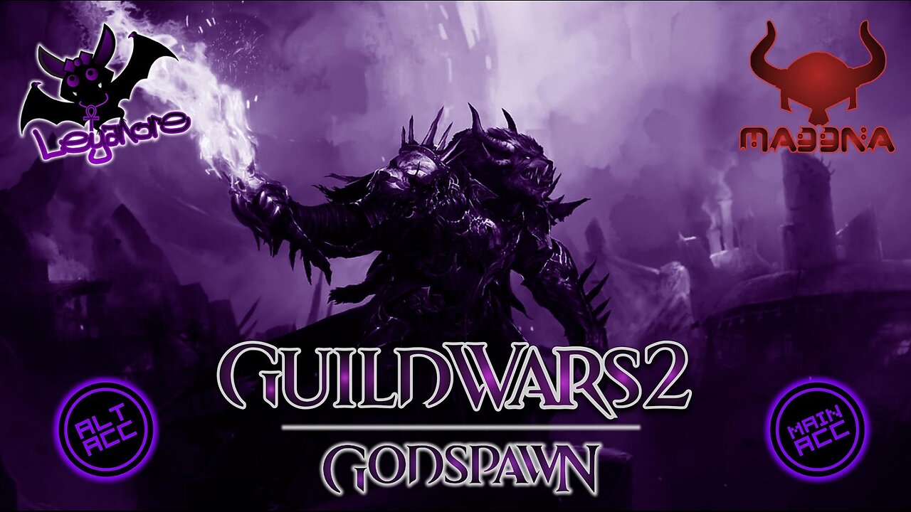 [Co-op] Guild Wars 2 with MADDNA & Vesrys ~ Fractals + EOD Story