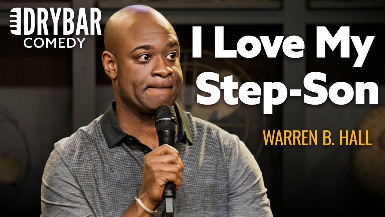 The Honest Truth About About My Step-Son | Warren B. Hall | Dry Bar Comedy