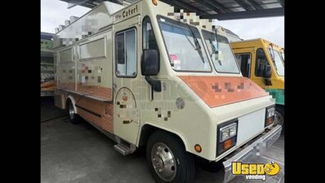Inspected GMC All-Purpose Food Truck | Mobile Food Unit for Sale in California!