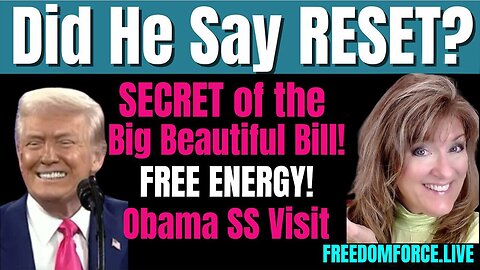 Melissa Redpill HUGE Intel May 26: "Secret Of Bb Bill! Free Energy, Obama SS"