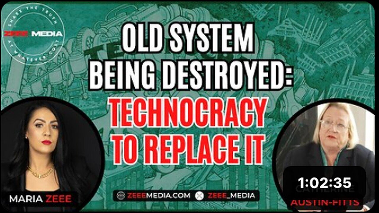 Transition from Old Systems to Technocracy-A Catherine Austin-Fitts Insight