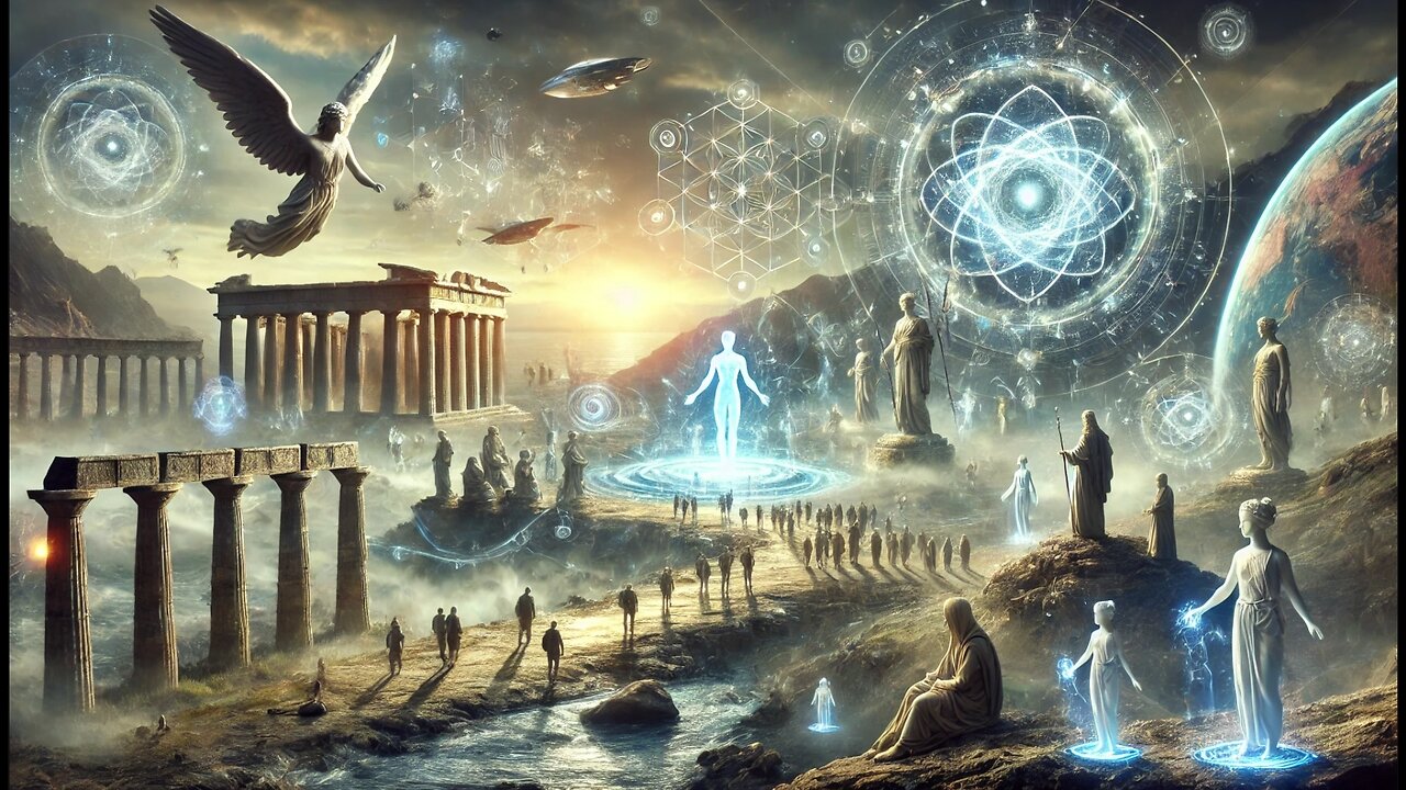 Anunnaki and the Atlantean Civilization.