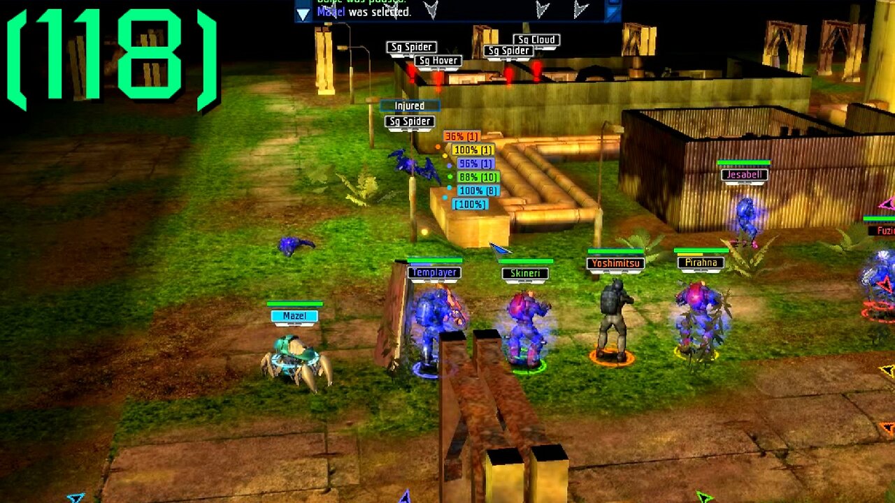 UFO: Aftershock (ShadoWarrior's Weapon Rebalance mod) - Walkthrough/Videonávod - 118 [EN/CZ]