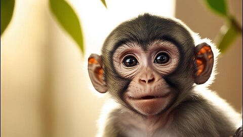 Monkey angry