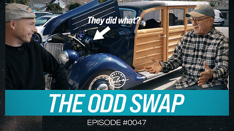 Transplanting Power: The Vintage Woody Gets a Surprise Motor