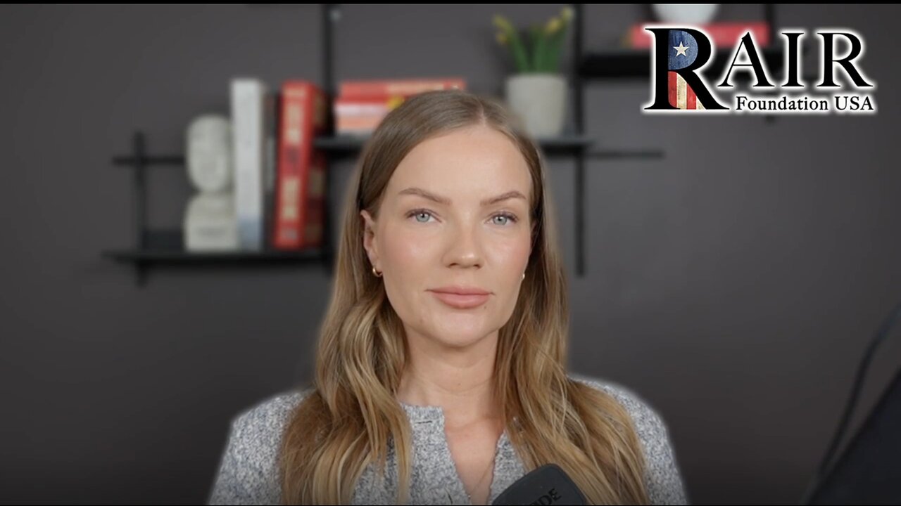 Rebecca Mistereggen: 'I’d Rather Die Than See My Nation Become Islamic' — A Norwegian Journalist’s Warning to the West