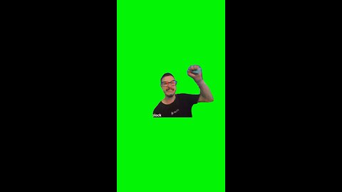 “Can’t I Just Have a Good Time” Joshua Block | Green Screen