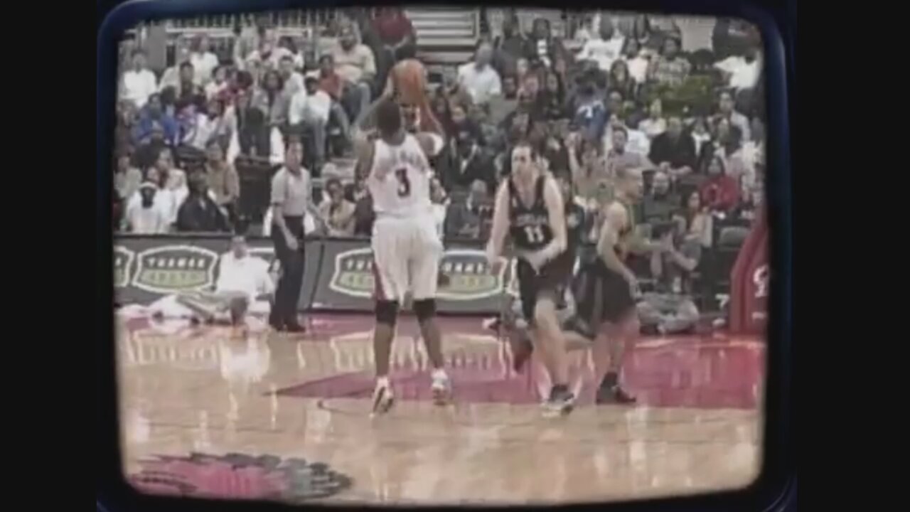 Shareef Abdur-Rahim 36 Points 3 Ast 3 Stl Vs. Cavaliers, 2001-02.