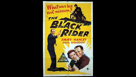 The Black Rider (1954) | Directed by Wolf Rilla
