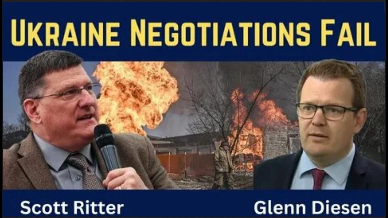 Scott Ritter: Ukraine Negotiations Failed (4.30.25)