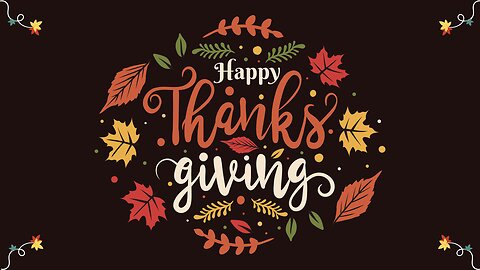 Thanksgiving Meditation 2025