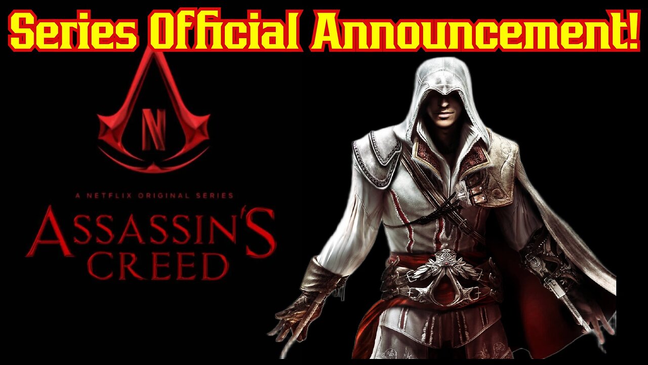 Assassin's Creed TV Series FINALLY Greenlight At Netflix With Showrunners Announced