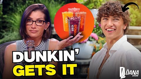 Dunkin' CLAPS BACK At The Sydney Sweeney Haters With Ad