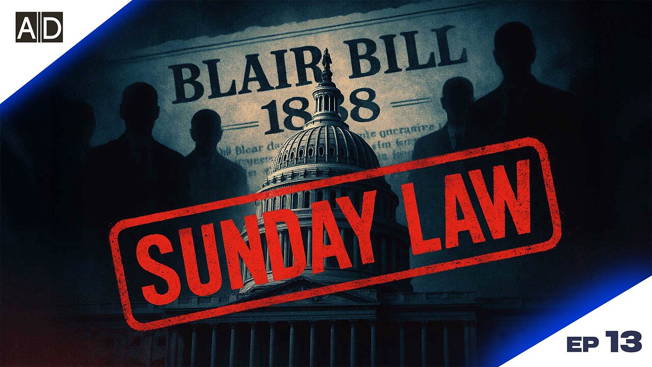Connecting the Dots - Sunday Law is Already Here! Final Countdown | Study 13